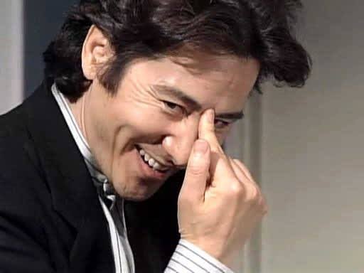 古畑任三郎役の田村正和画像1