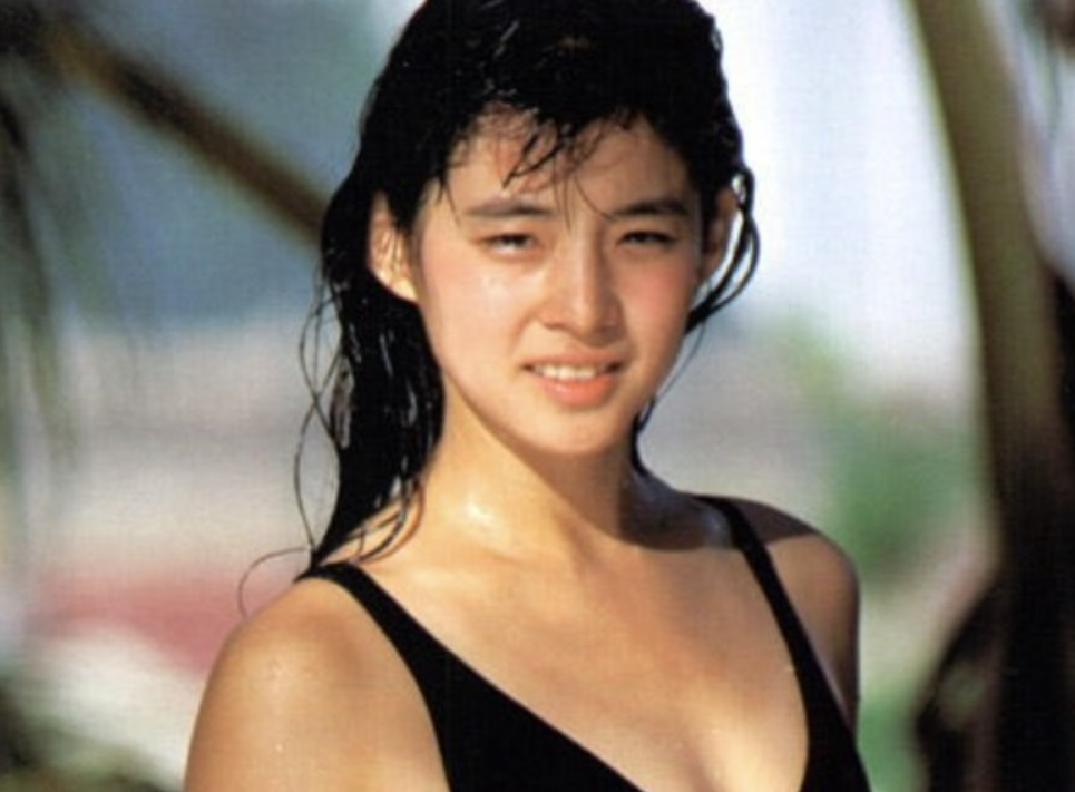石田ゆり子10代