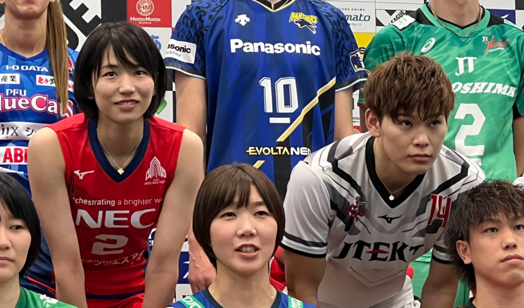 西田有志と古賀紗理奈