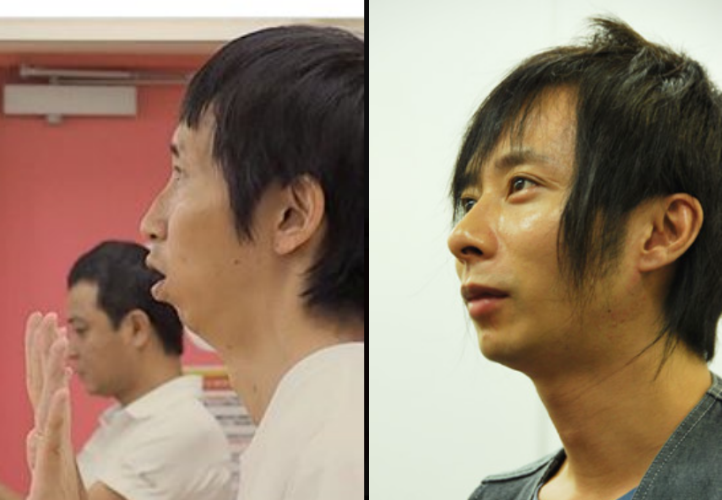 横顔比較