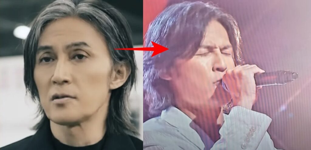 稲葉浩志歌っていないときと歌っているとき画像２