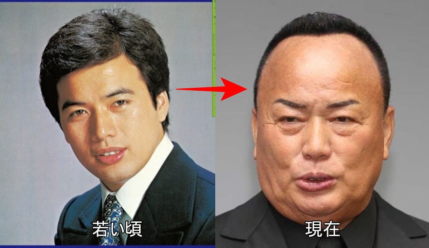 細川たかし比較画像