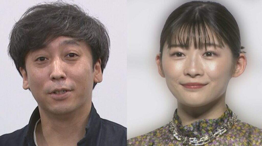 蓬莱竜太と伊藤沙莉
