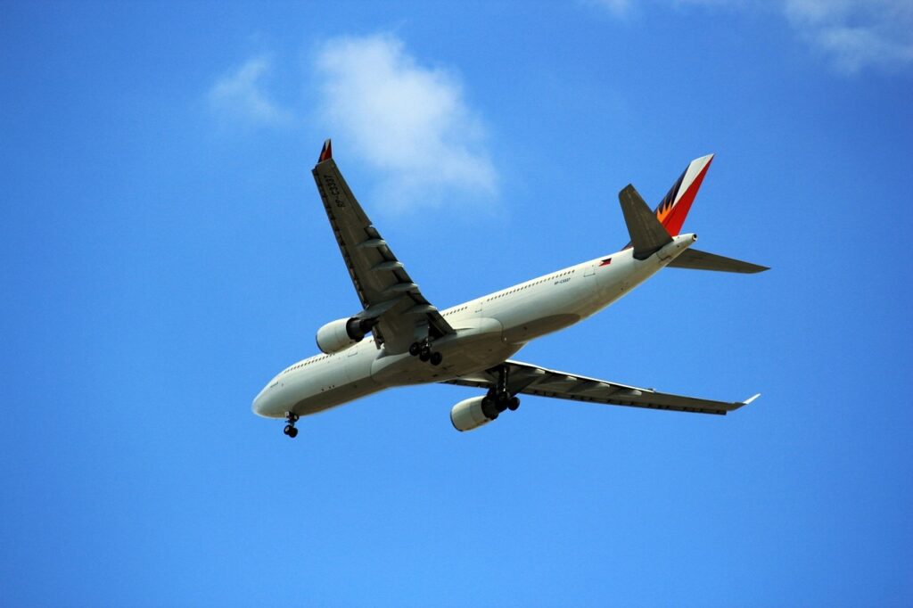 飛行機