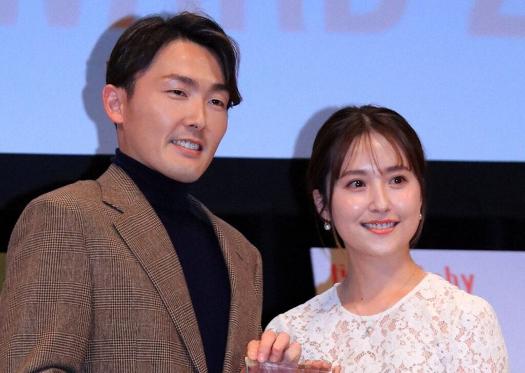 衛藤美彩と源田壮亮夫婦