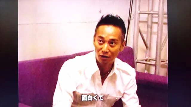 北京オリンピック時の中居正広