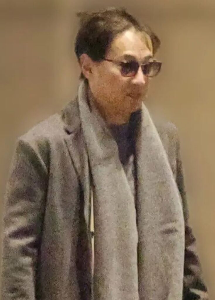 中居正広サングラス姿