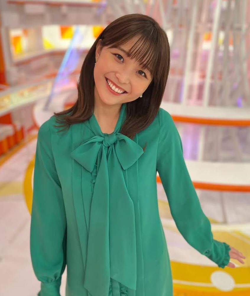 渡邊渚あざといポーズ1