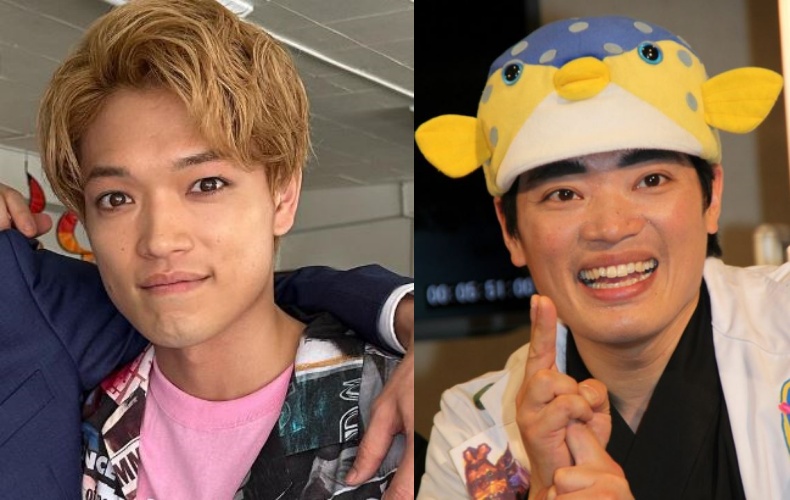 原嘉孝とさかなクン比較画像１