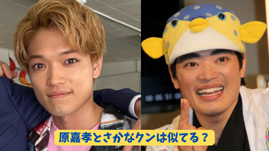 原嘉孝　さかなクン　アイキャッチ