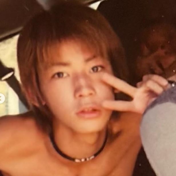 若い頃の亀梨和也２