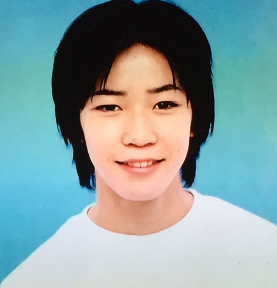 若い頃の亀梨和也１