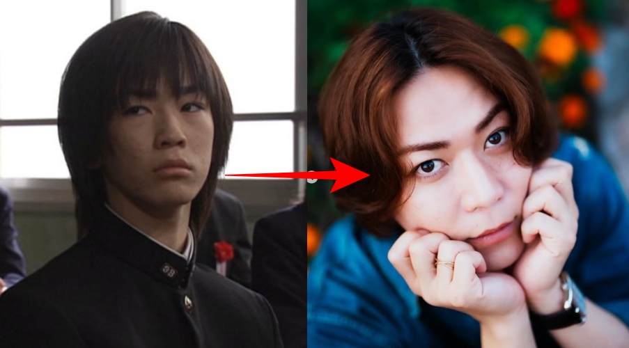 亀梨和也若い頃との比較画像１