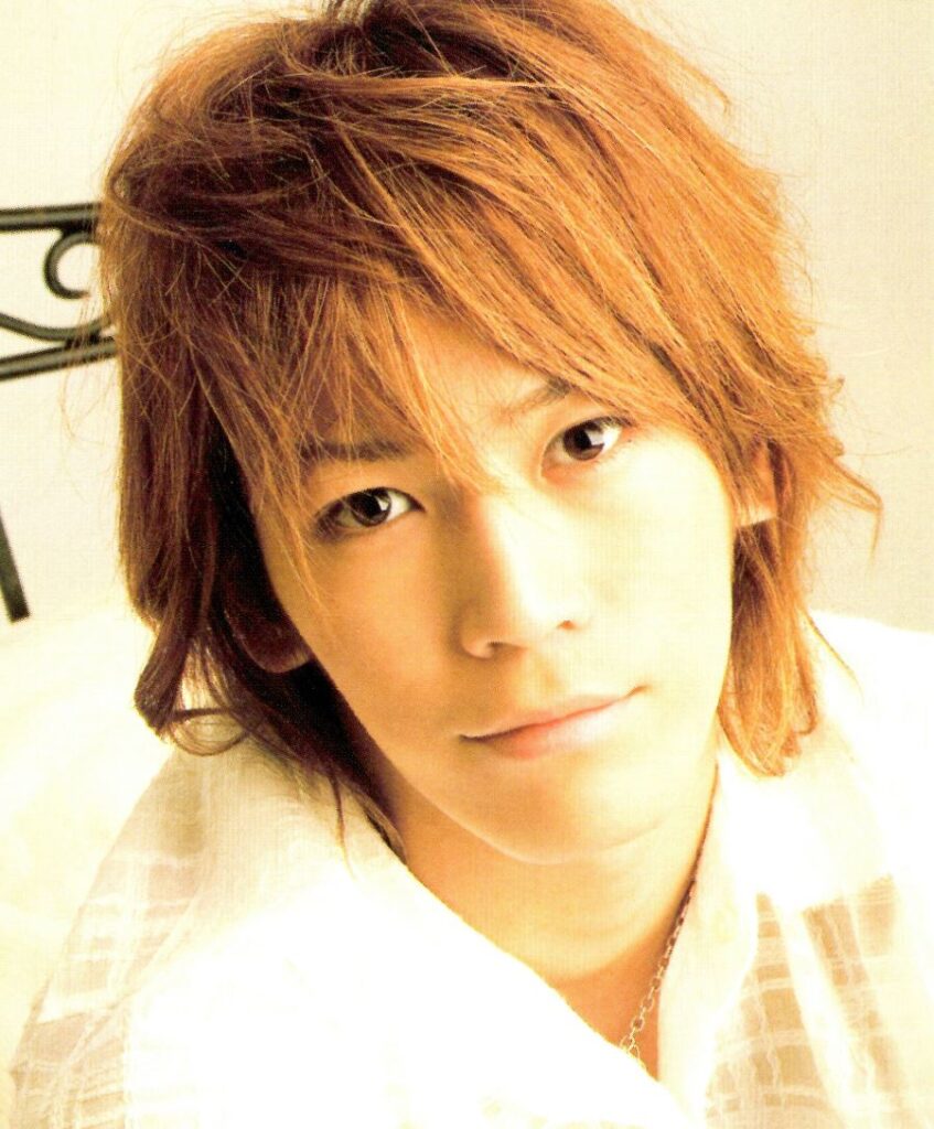 若い頃の亀梨和也３