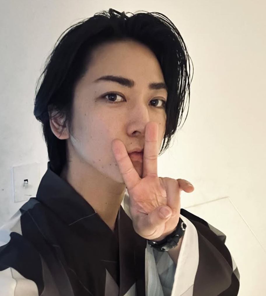 亀梨和也画像１