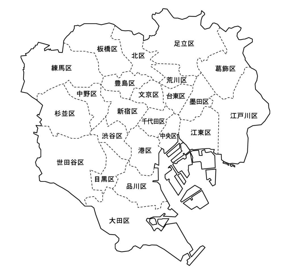東京都地図