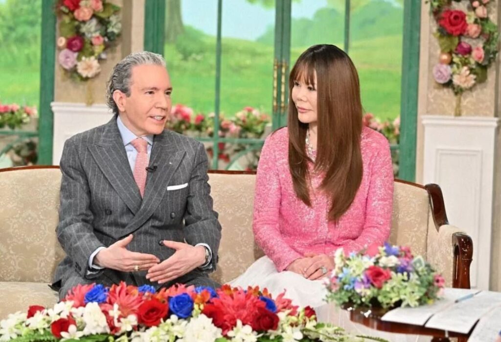 デーブスペクターと京子スペクター