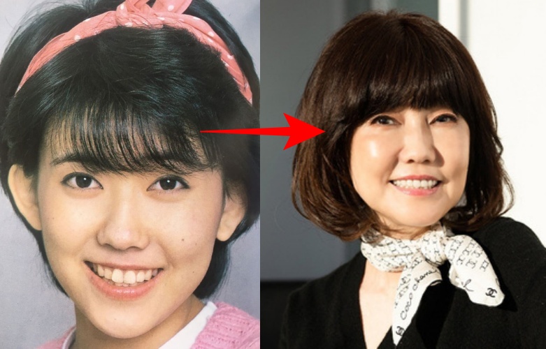 松本伊代比較画像