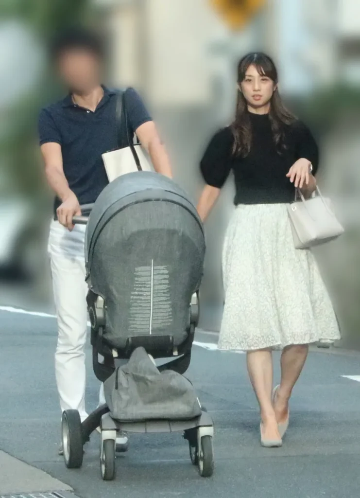 小倉優子と歯科医師の夫