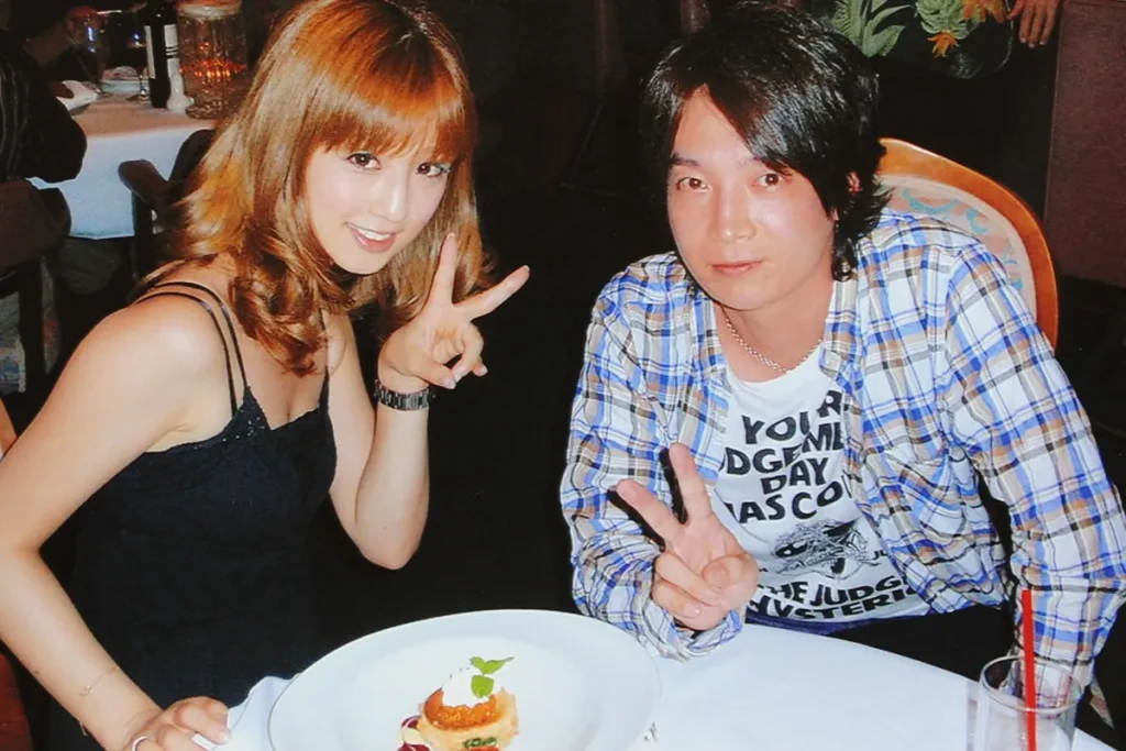 小倉優子と菊池勲