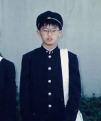 中学生のときの斎藤元彦