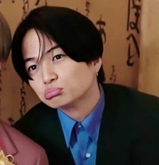 菊池風磨の唇画像1