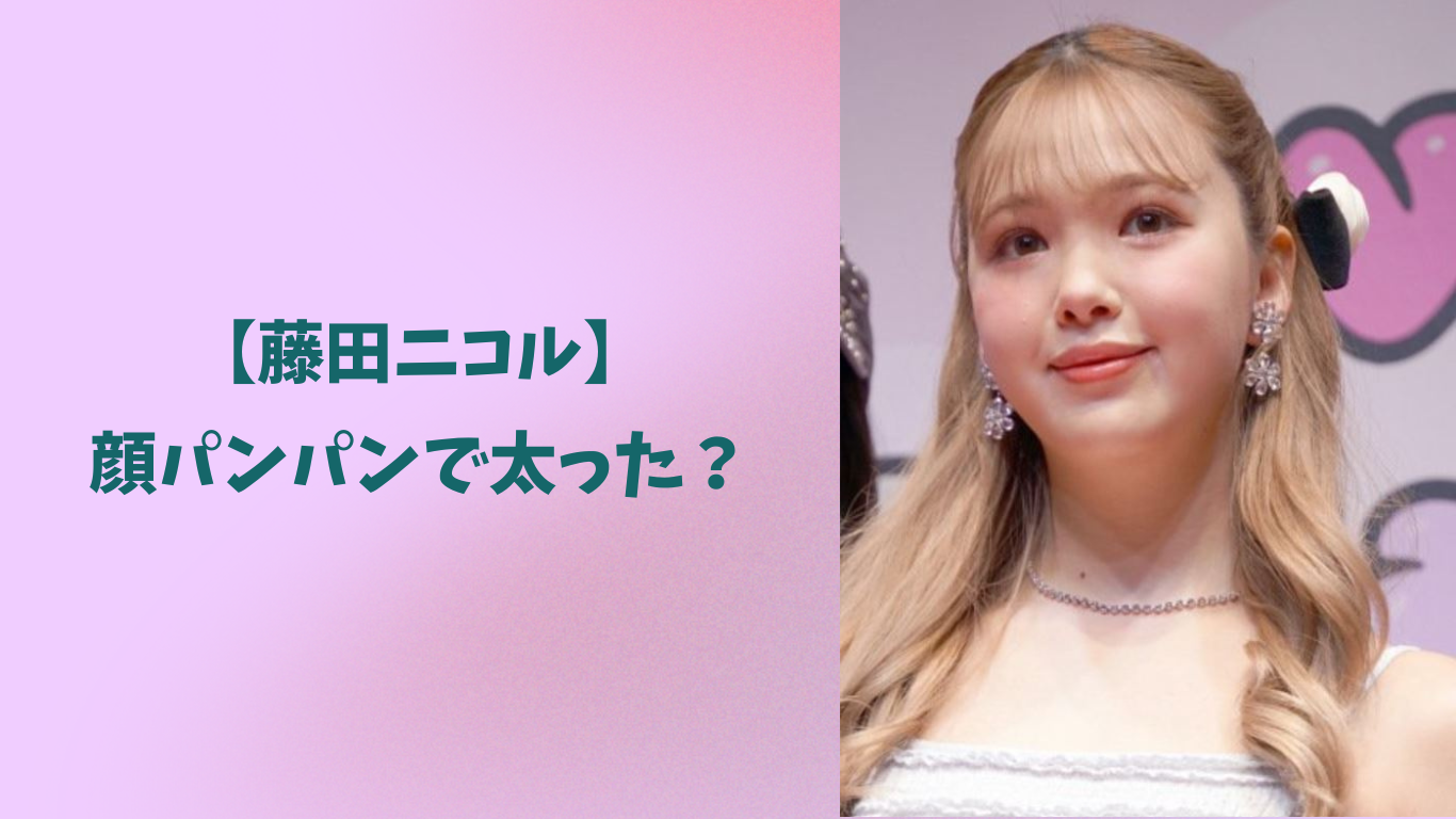 藤田ニコル　アイキャッチ