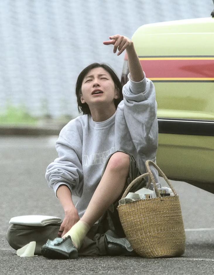 広末涼子とタクシー