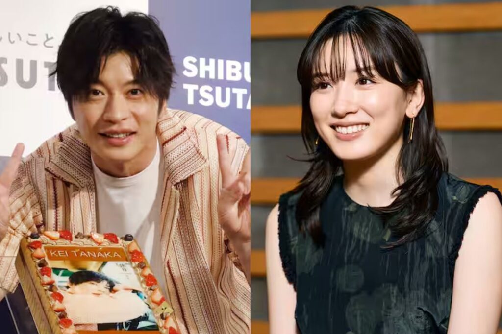 田中圭と永野芽郁画像1
