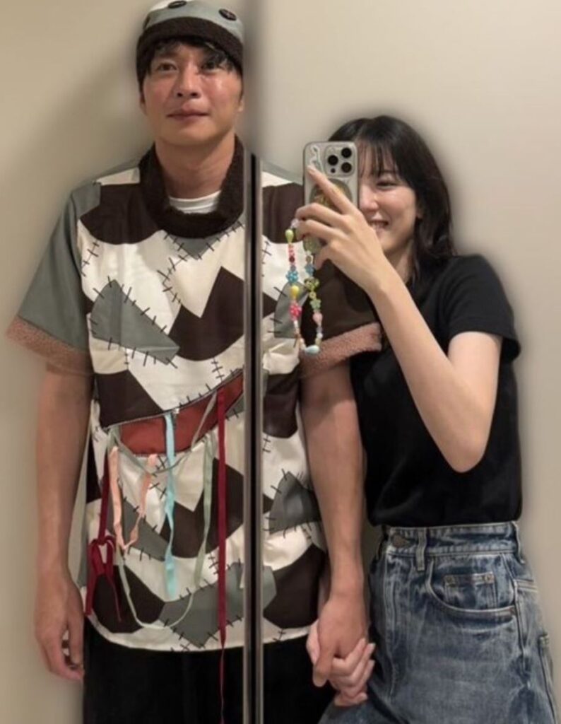 田中圭と永野芽郁画像2