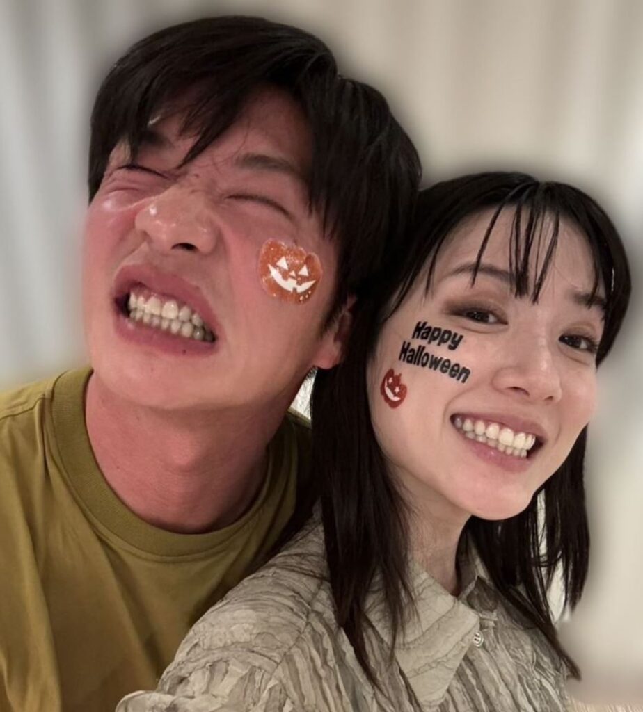 田中圭と永野芽郁画像3