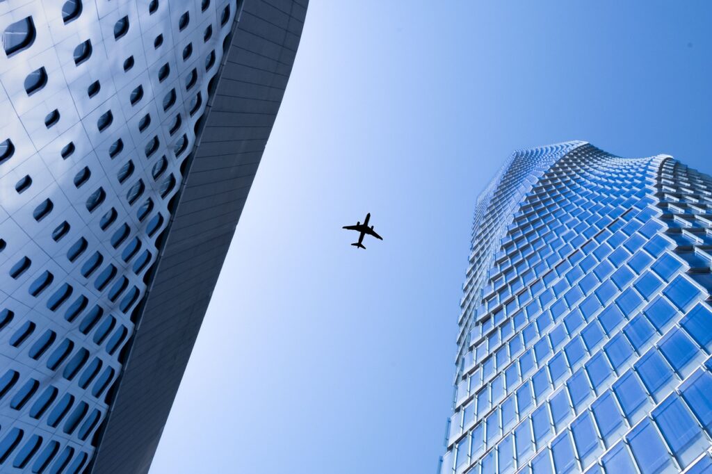 飛行機
