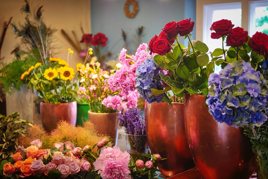 花