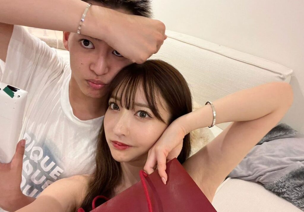 三山凌輝とRちゃん画像1