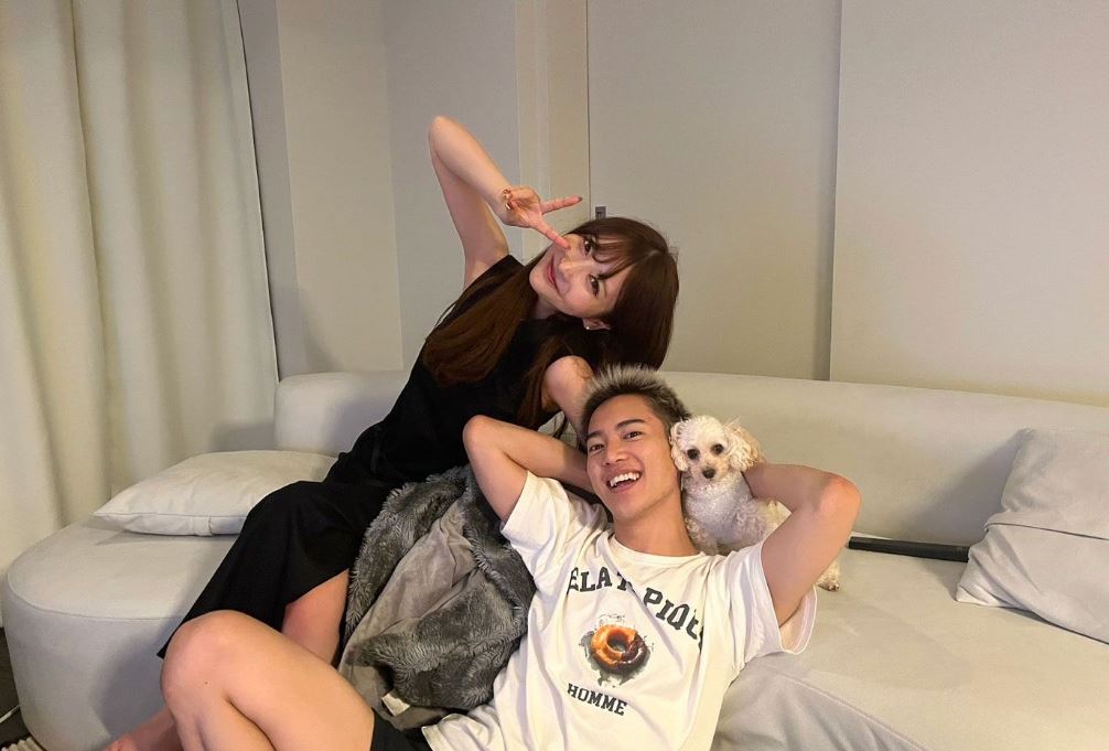 三山凌輝とRちゃん画像2