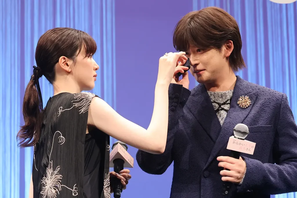 永野芽郁と高橋文哉