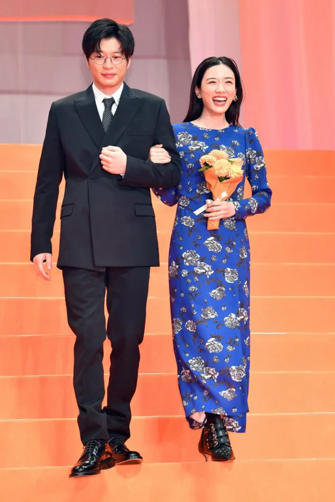 永野芽郁と田中圭
