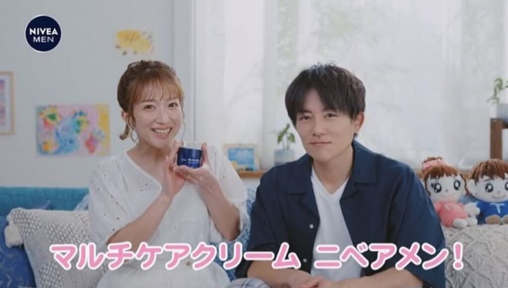 ニベアCM