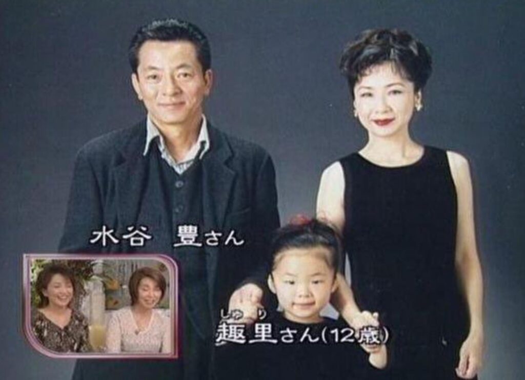 趣里12歳
