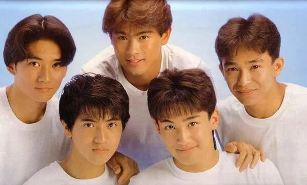 TOKIOデビュー時画像2