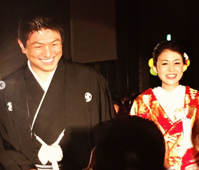 神谷宗幣と奥村ふみ