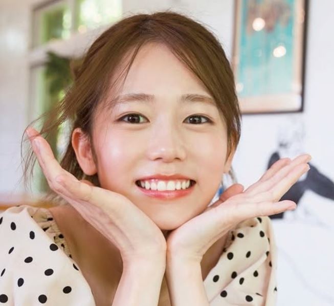 メイク後の川口葵