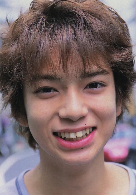 松本潤若い頃