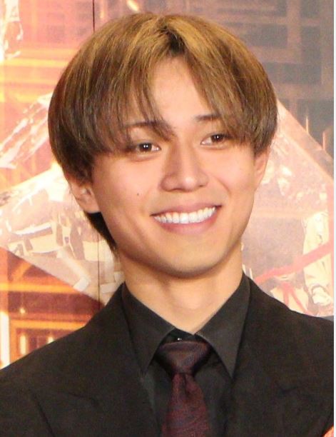 永瀬廉の薄い前髪画像1