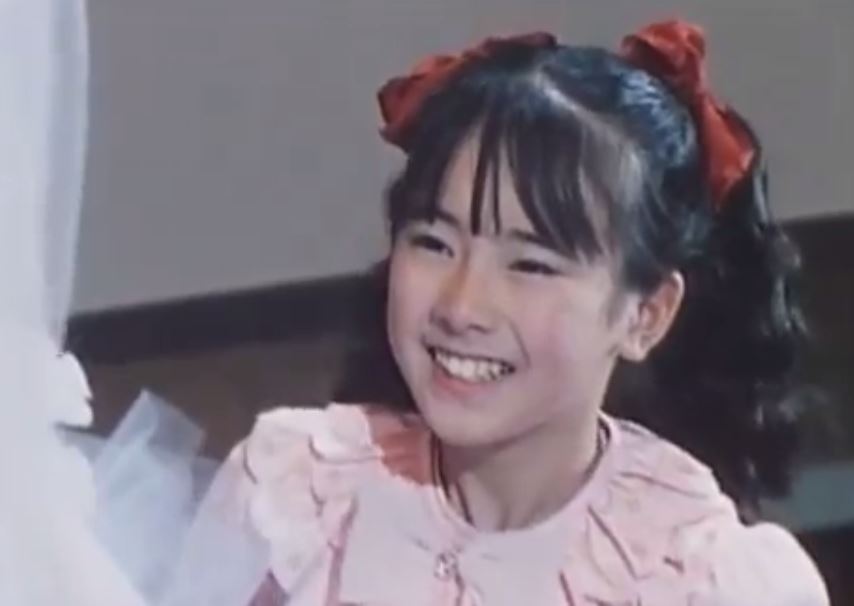 遠野なぎこ子役時代