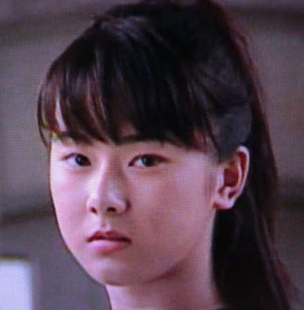 未成年のときの遠野なぎこ