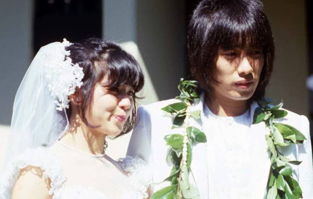 長渕剛と石野真子