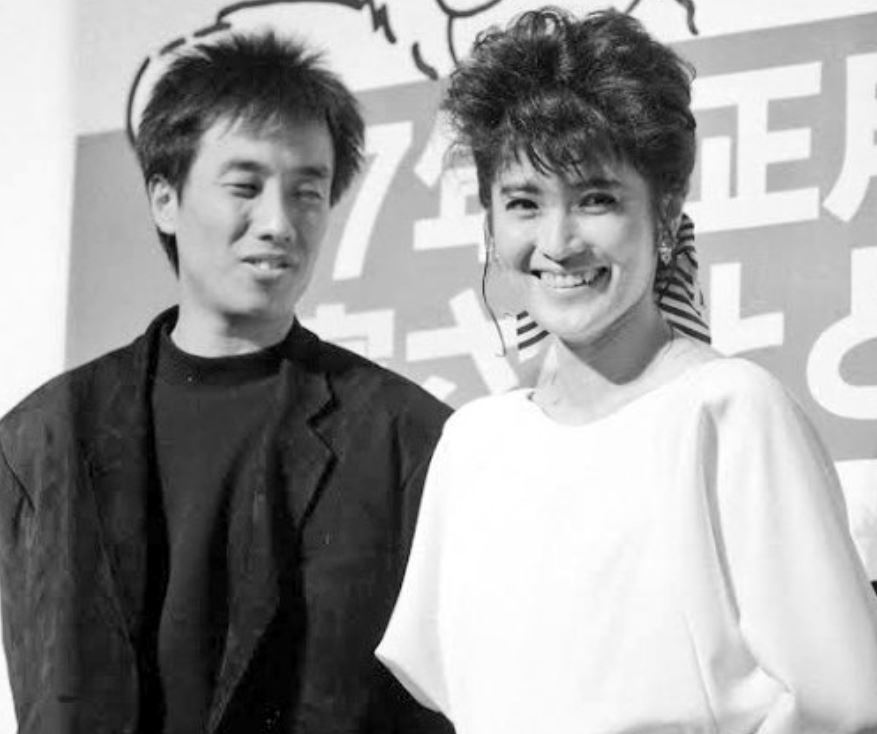 長渕剛と志穂美悦子