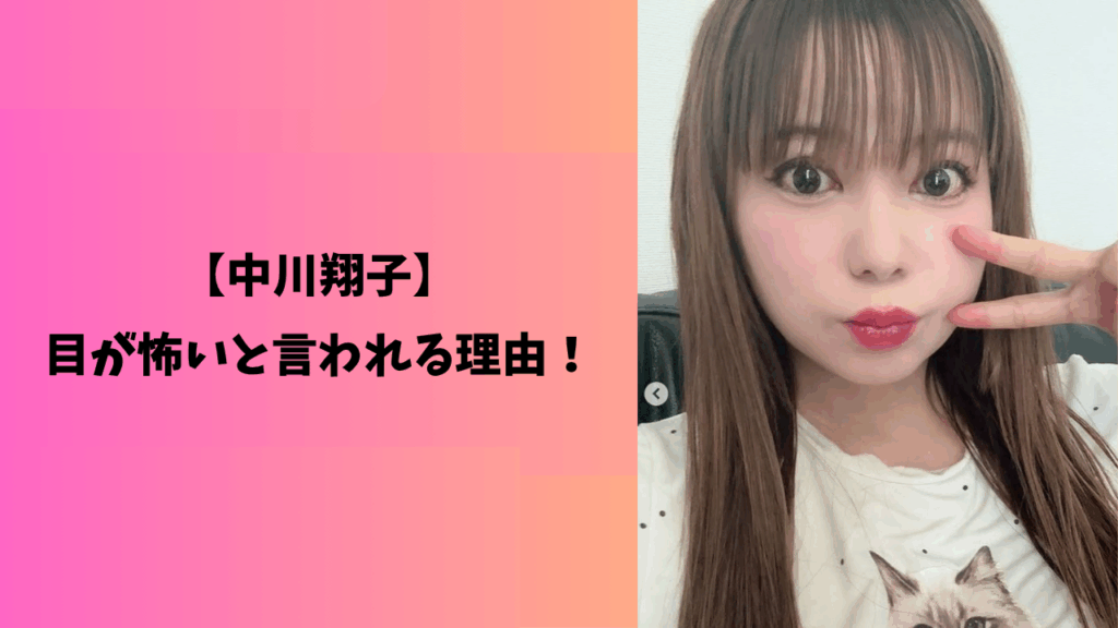中川翔子　アイキャッチ