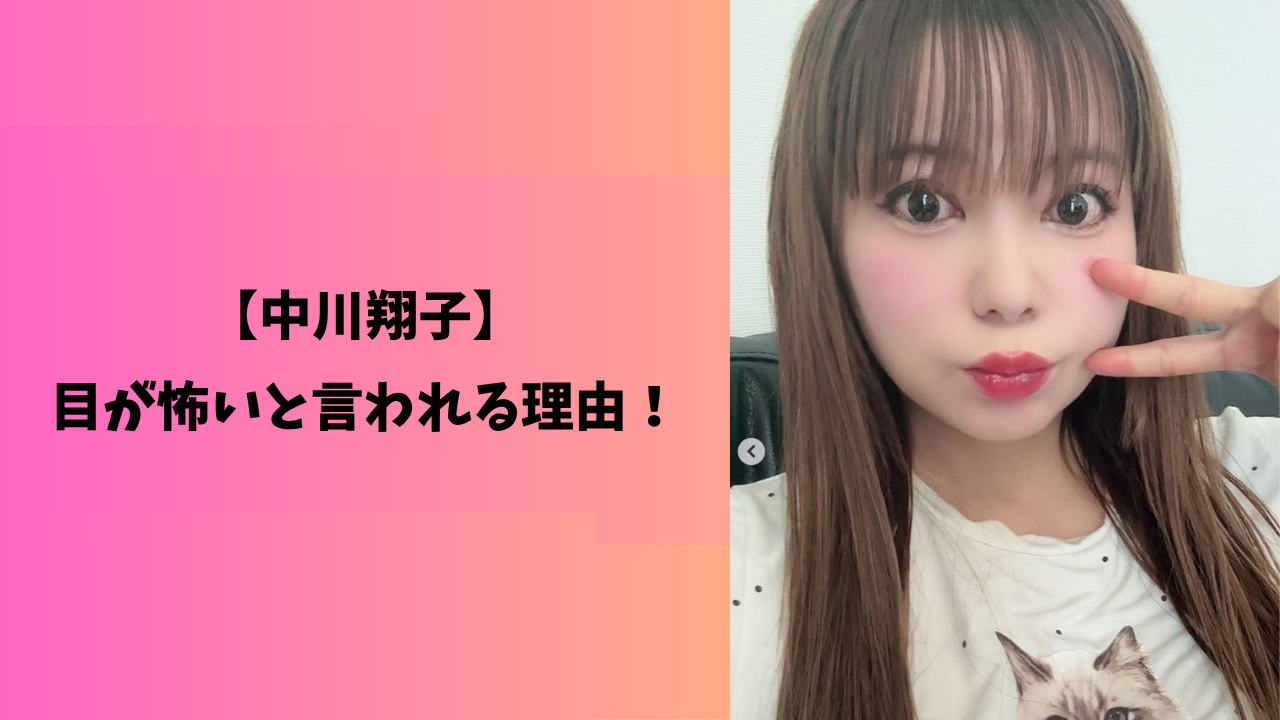 中川翔子 アイキャッチ